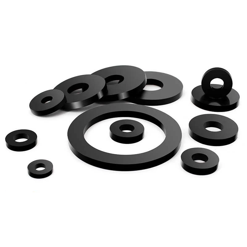 Joint d'étanchéité de raccord NBR 1/8 1/4 3/8 3/4 1 1.2 1.5 joint plat de 2 pouces joint d'étanchéité noir