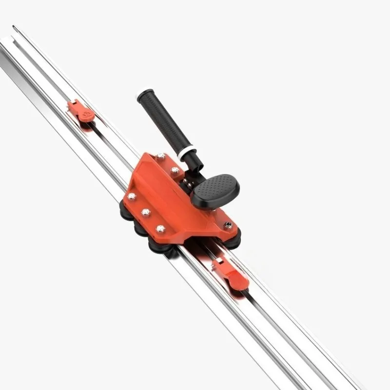 

Upgraded Portable Manual Push Pull Rail Tile Cutter New Type High Precision For Slab Porcelain Floor Tiles 1500mm 1600mm 1800mm