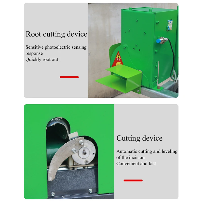Commercial Automatic Sugar Cane Peel Peeler Cutting Machine Chop Sugarcane Machine Sugarcane Skin Remover Cutter Equipment