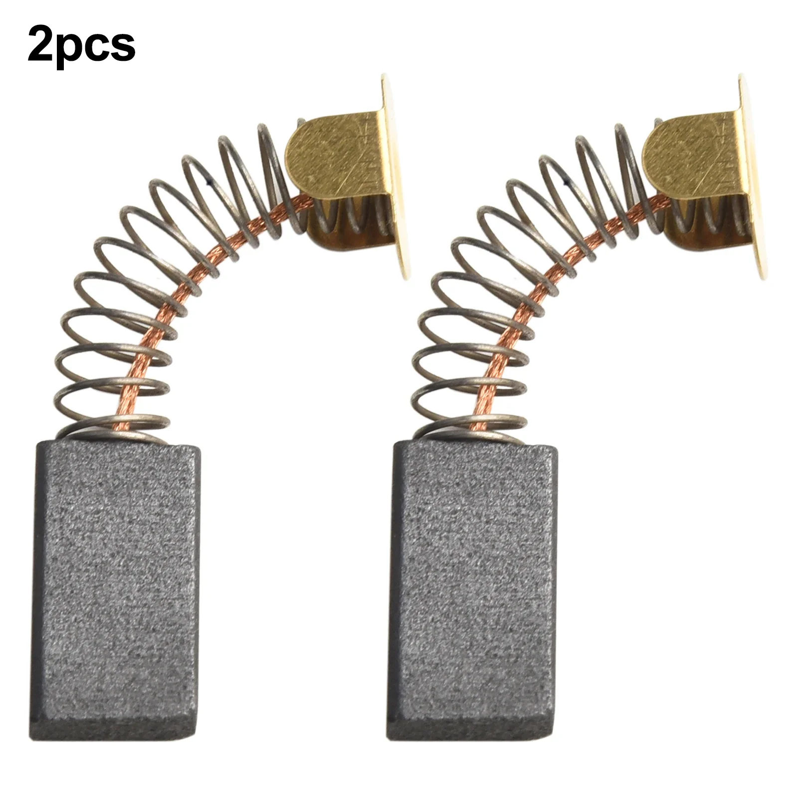 2pcs Carbon Brush Replacement 824216 869659 Accessories For 6302 Type 1/2/3/4 For Porter Cable N031652 6X11X19mm