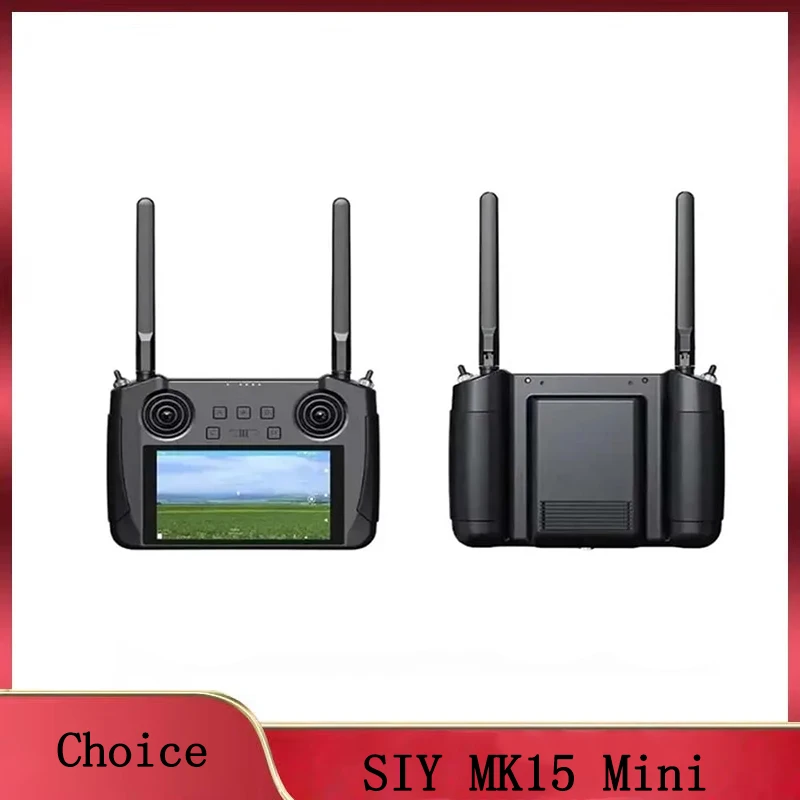 

SIYI MK15 Mini Agri Controller | 5.5" 1080p60 FPV 180ms | 3.5KM CE/FCC IP54 for Crop Drones
