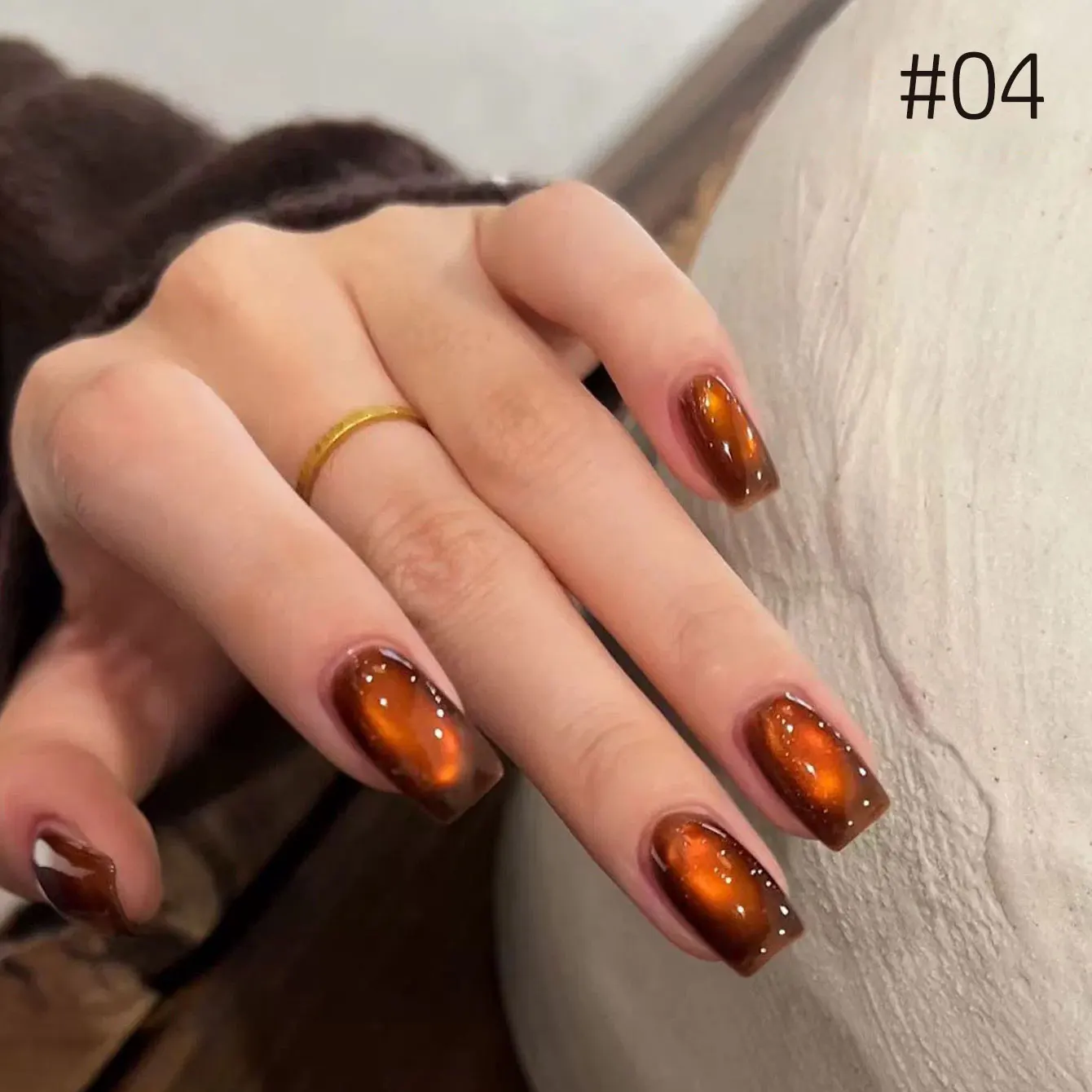 MIANEL Orion Nebula Katzenauge Gel-Nagellack Funkelnder Kristall-Schimmer Blau Lila Gold 2026 Frühling/Sommer Einzigartig Speziell