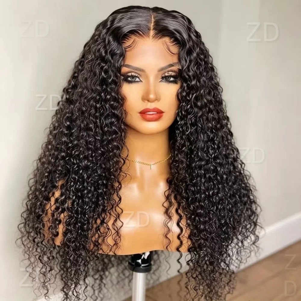 fashion-black-soft-natural-26inch-curly-hair-hd-lace-front-wig-suitable-for-women's-wig