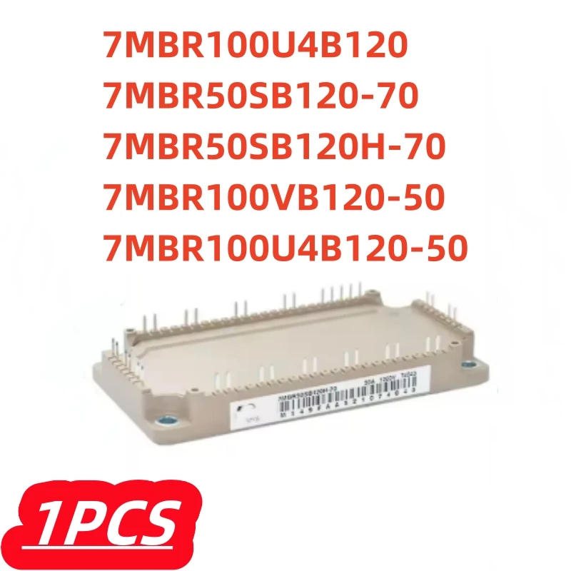 

1 шт./лот, 100% новый 7MBR50SB120-70 7MBR100VB120-50 7MBR100U4B120 7MBR100U4B120-50 модуль IGBT оригинальный
