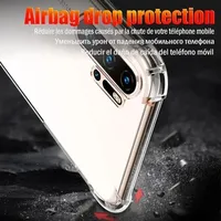 Shockproof Transparent Case For Huawei P30 P40 Lite Honor 50 60 Pro Mate 10 20 30 Lite P Smart 2019 Phone Case Cover