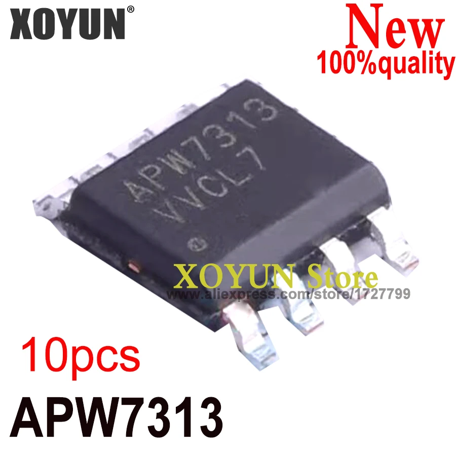 (10piece)100% New APW7313KAI-TRG APW7313KAI APW7313 sop-8