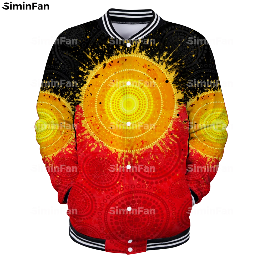 Naidoc Week Turtle Bird Sun 3D Full Printed Baseball Bomber Jacket Men Coats Outwear Unisex Female Harajuku Varsity Streetwear 1