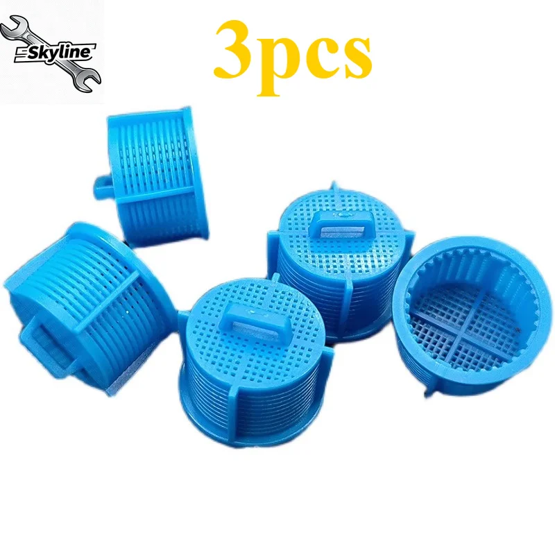 Suitable for automatic washing machine inlet valve, filter, plastic type, universal type, diameter 2cm, height 12mm