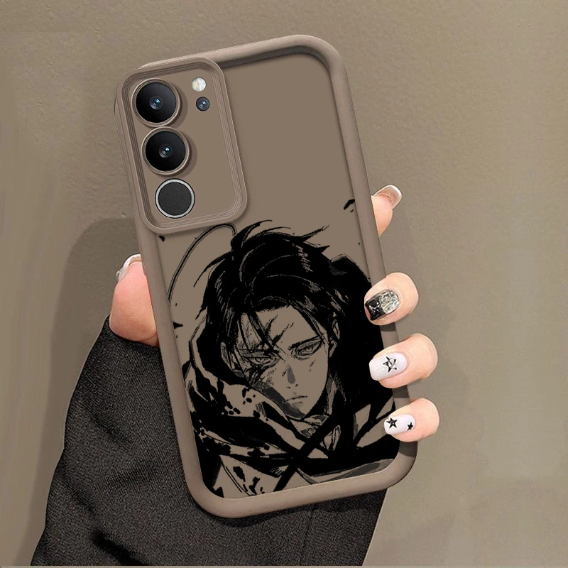 Funda de teléfono de Attack On Titan Comics Art para Samsung Galaxy, S24, S23, S22, S21, S20 FE, Ultra Plus, S10 Lite, 5G, Eye Ladder