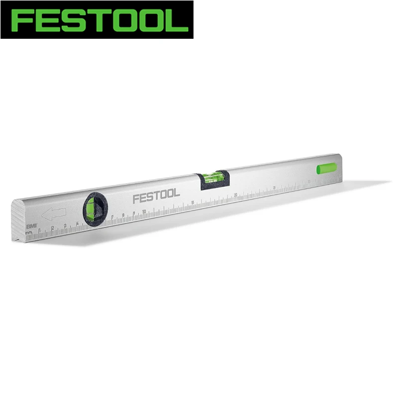 FESTOOL 577220 Spirit Level LEYSYS-FT1 Aluminum Material High Quality Accurate With Scale Manual Measuring Tool