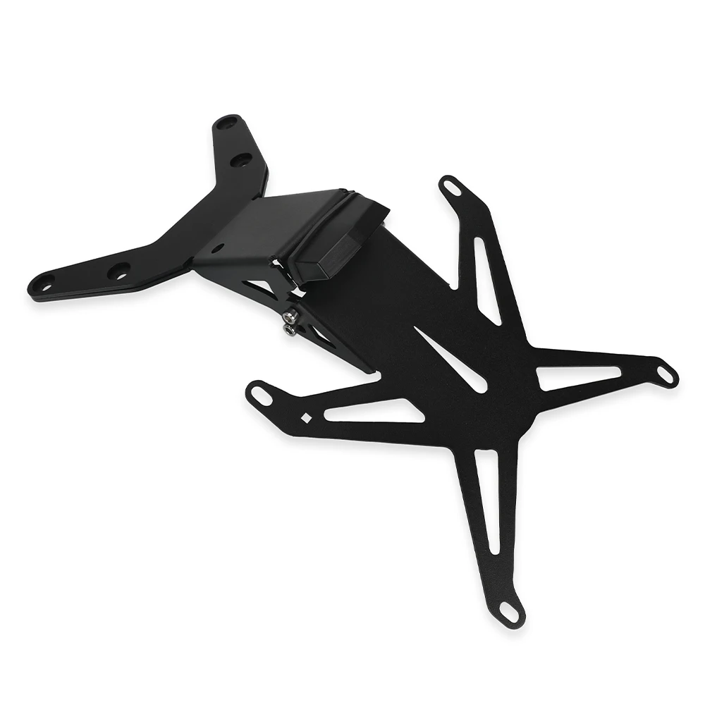 For YAMAHA TMAX560 T-MAX 560 TMAX 560 Tech Max 2022 2023 2024 2025 Motorcycle Rear License Plate Light Hugger Mudguard Bracket
