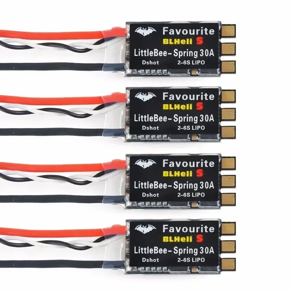 FVT LittleBee 20A/30A ESC BLHeli_S OPTO 2-6S وحدة تحكم في السرعة بدون فرش #1
