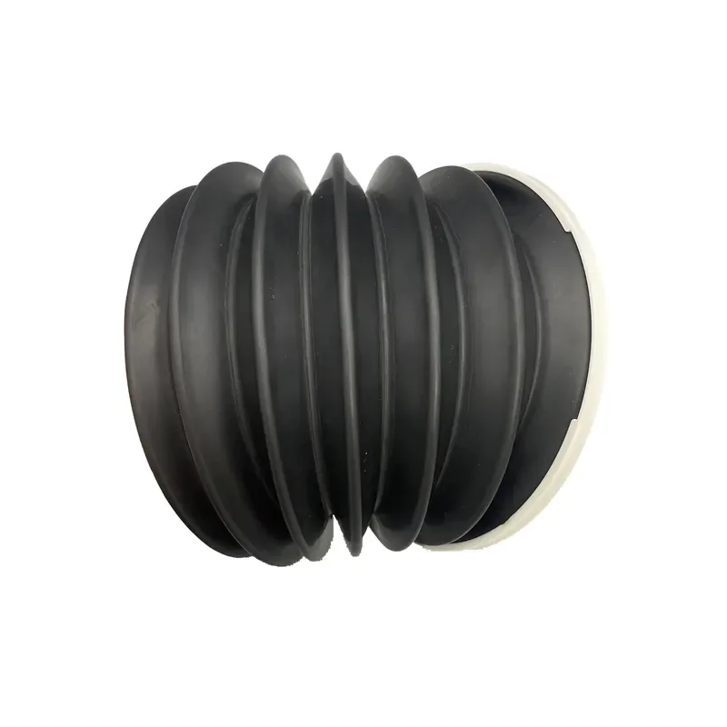 Bellow Black Bellows Diameter 145 Mm, 7 / 8 Folds