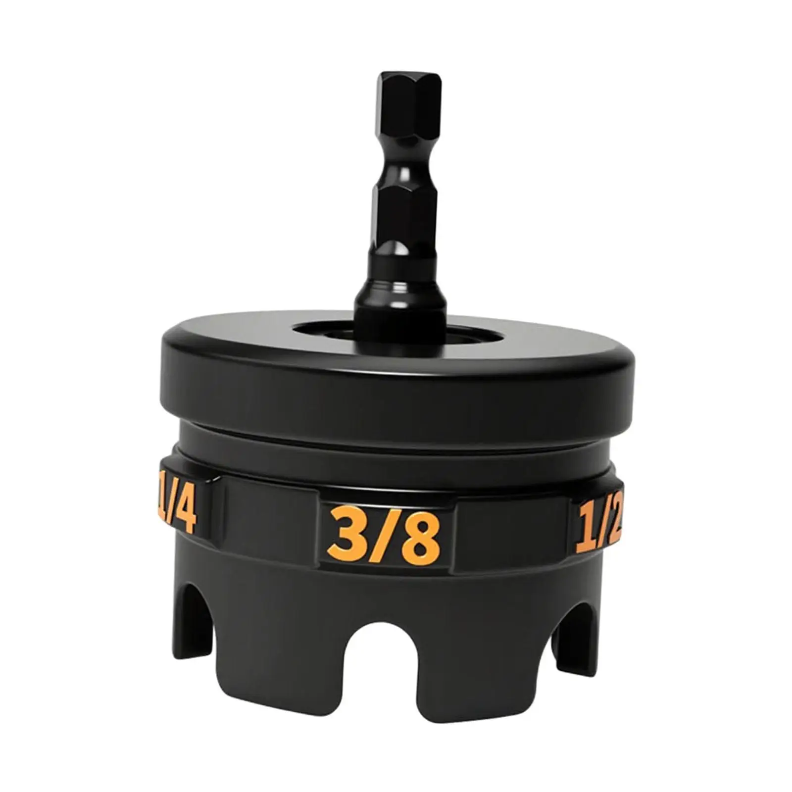 Nut Drill Attachment Hex Shank Nut Driver Practical Portable Fast Nut and Bolt