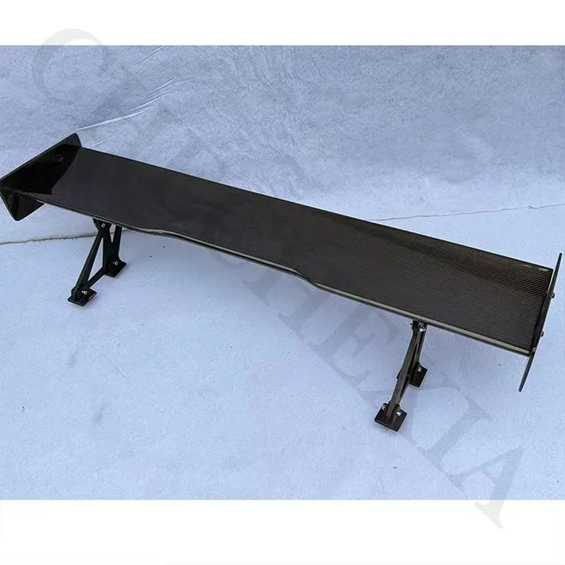 For 2013-2020 Toyota GT86 Subaru BRZ FRP Carbon Fiber Rear Spoilers Wings Tail Wing Boot Spoiler Automobiles Parts Accessories 4