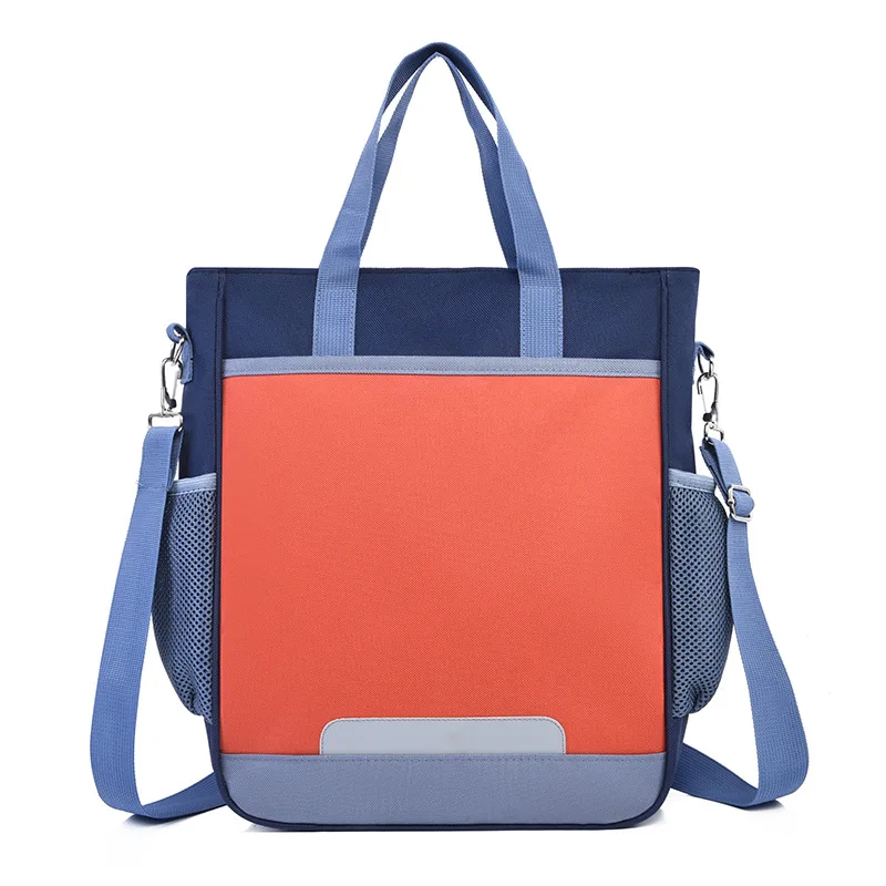 

Student Schoolbag Three-purpose One-shoulder Backpack Handheld Crossbody Bag Training Class Children's Tutoring Bag