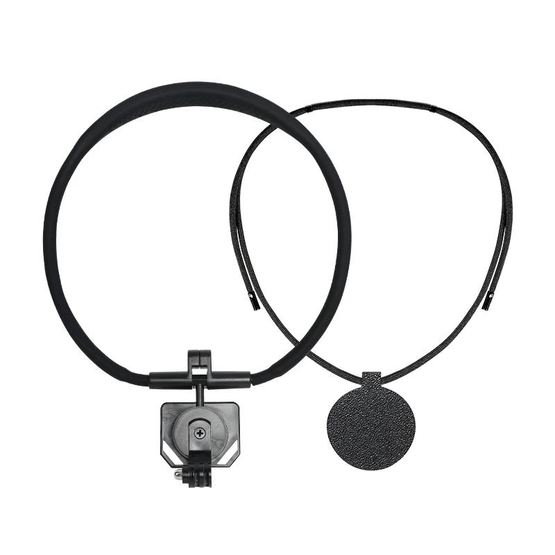 

Magnetic Neck Mount for DJI OSMO ACTION 6 Camera, Magnetic Quick Release Neck Support for Action Camera Accessories