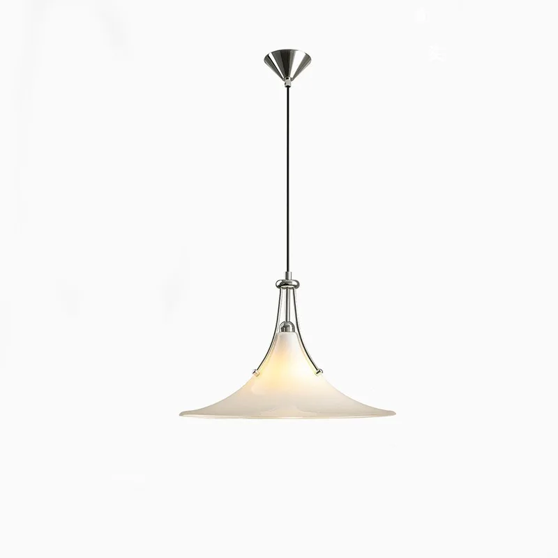 Magnolia chandelier minimalist restaurant light hotel premium glass chandelier