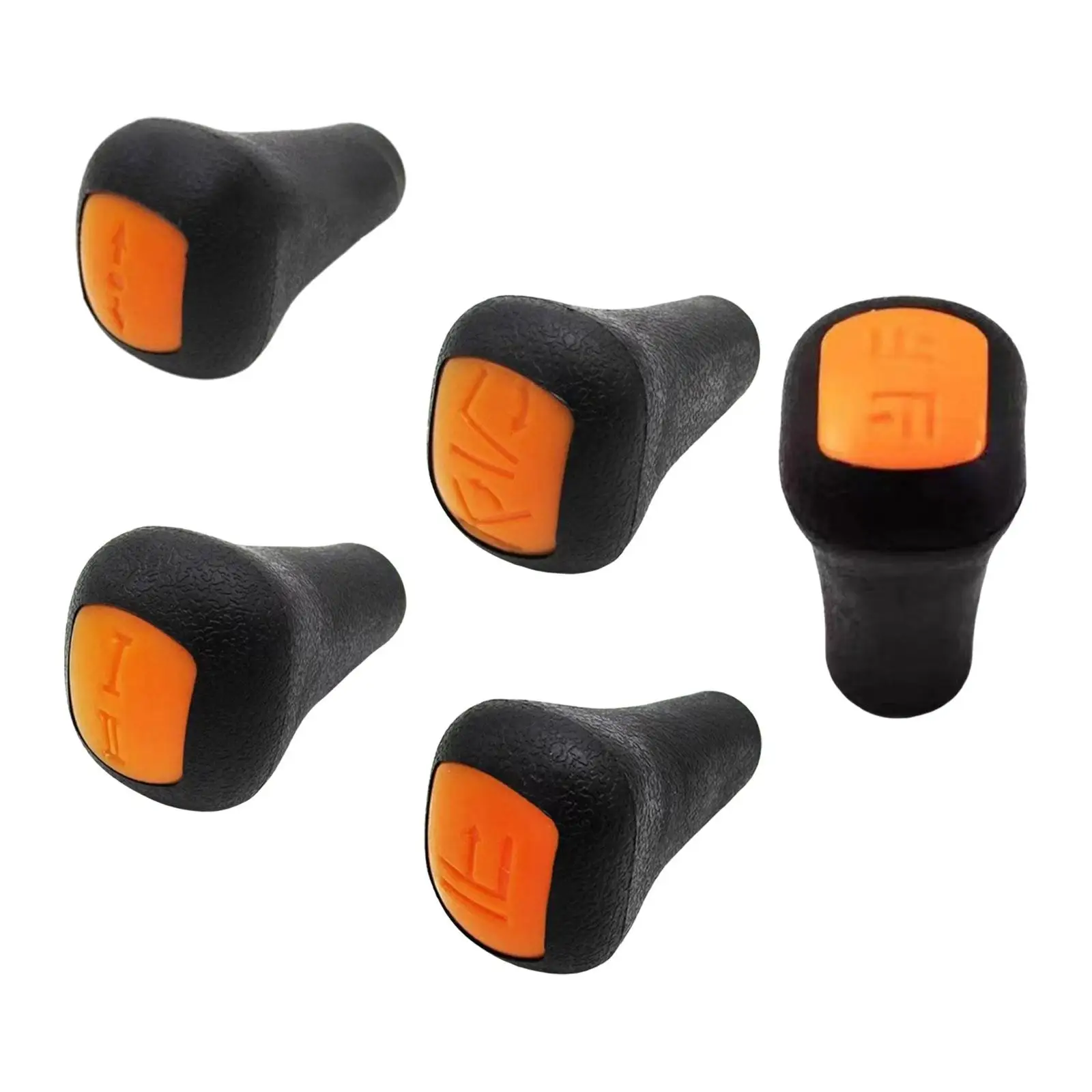 Forklift Shift Knob Sturdy ABS Plastic Remote Control Lever Accurate Gear Shifting Part for Industrial Operations