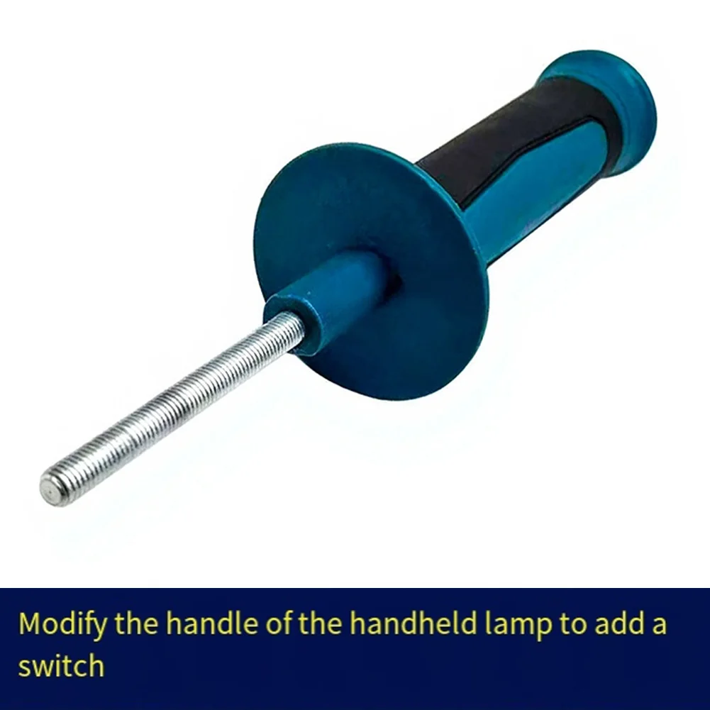 

Ручка-держатель для лампы с выключателем и резьбой 8 мм для светодиодного освещения, разработанная для безопасного использования в ночных рыболовных комплектах на открытом воздухе.