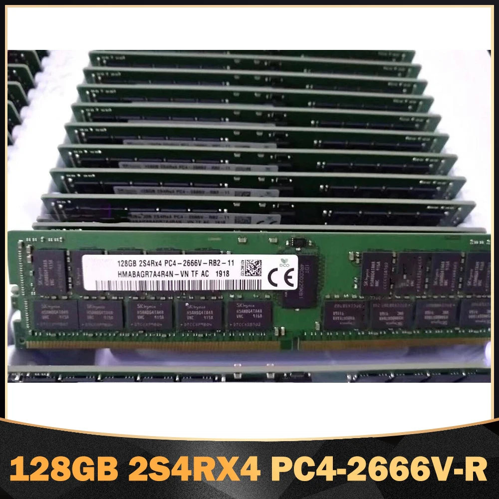 

1PCS RAM 128GB 2S4RX4 PC4-2666V-R 128G DDR4 2666 For SK Hynix Server Memory High Quality