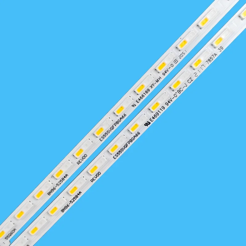 Strip lampu latar LED untuk BN96-52584A S1Q7-550SM0-R0 LM41-01050B 66LED 66,,,,