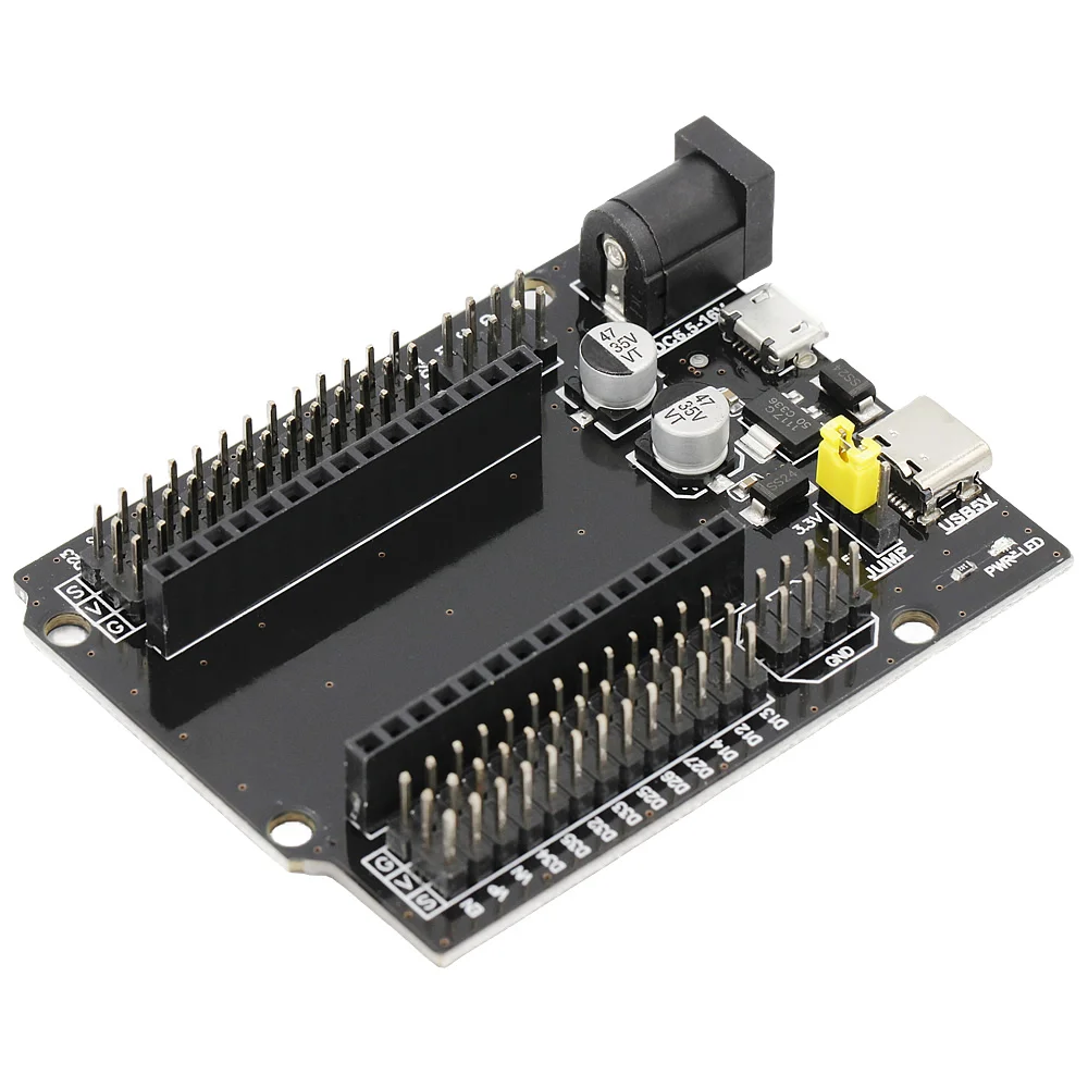 ESP32-WROOM-32 Uitbreiding Development Board Esp32 30P Devkit V1 Cp2102 Wifi + Bluetooth Ultra-Low Power Dual Core Board Module