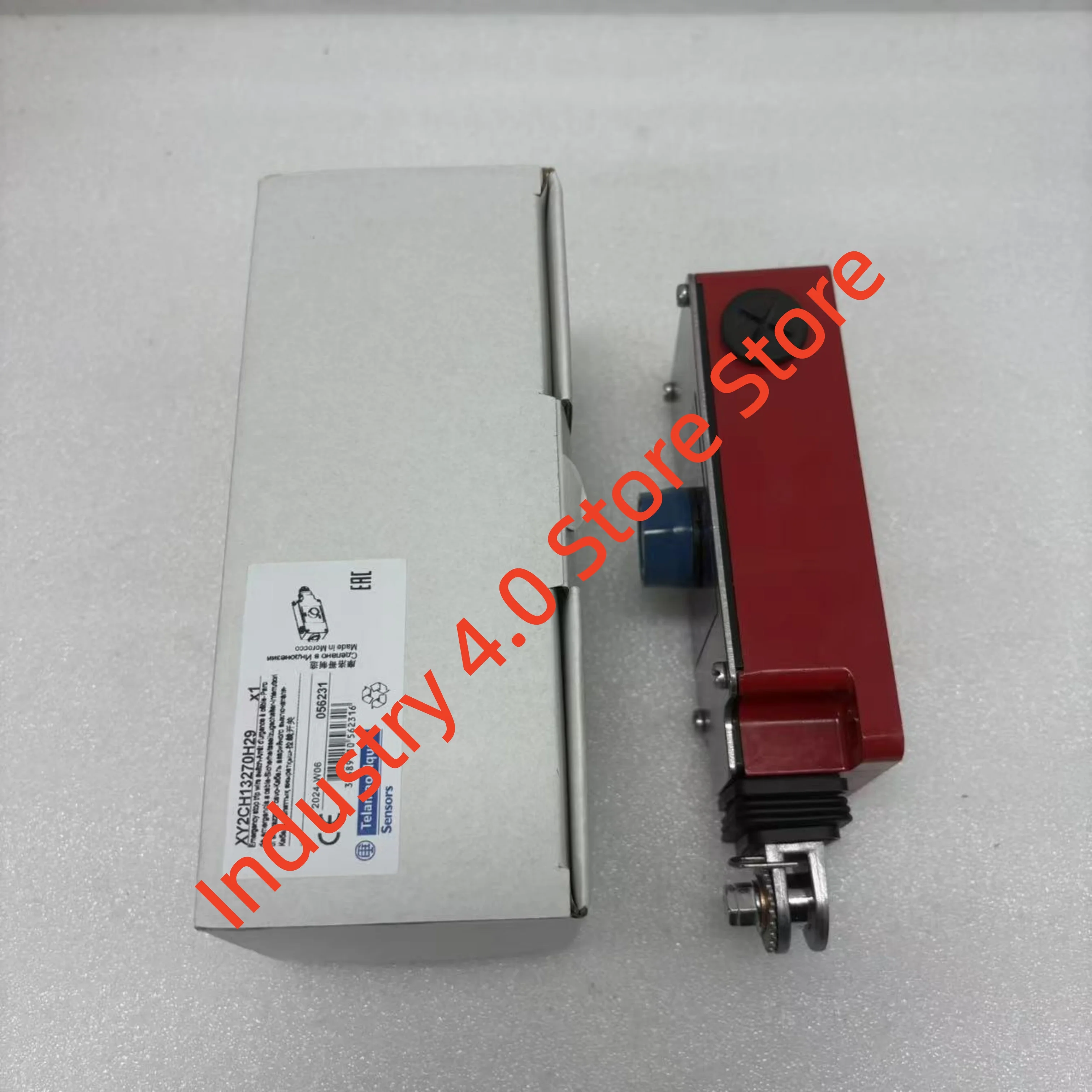 سحب حبل مفتاح إيقاف الطوارئ XY2CH13270H29 2NC XY2CH13290H29 1NO2NC 100% جديد #3