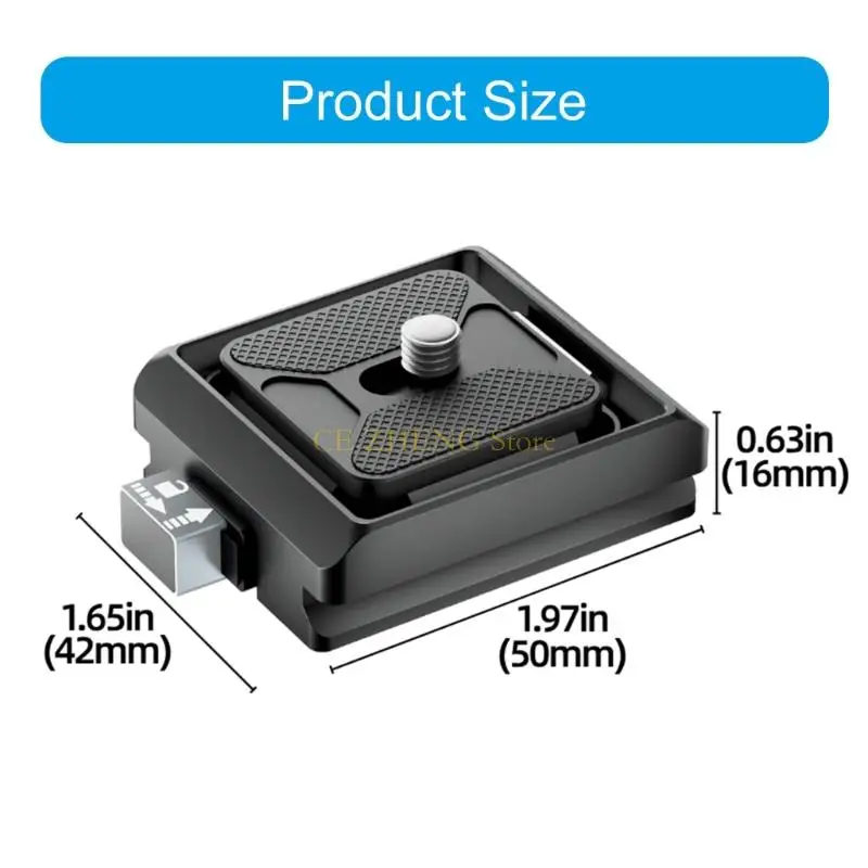 e56b معدات الكاميرا قفل طقم قفل مكافحة الإطار المعزز انتقال دون جهد