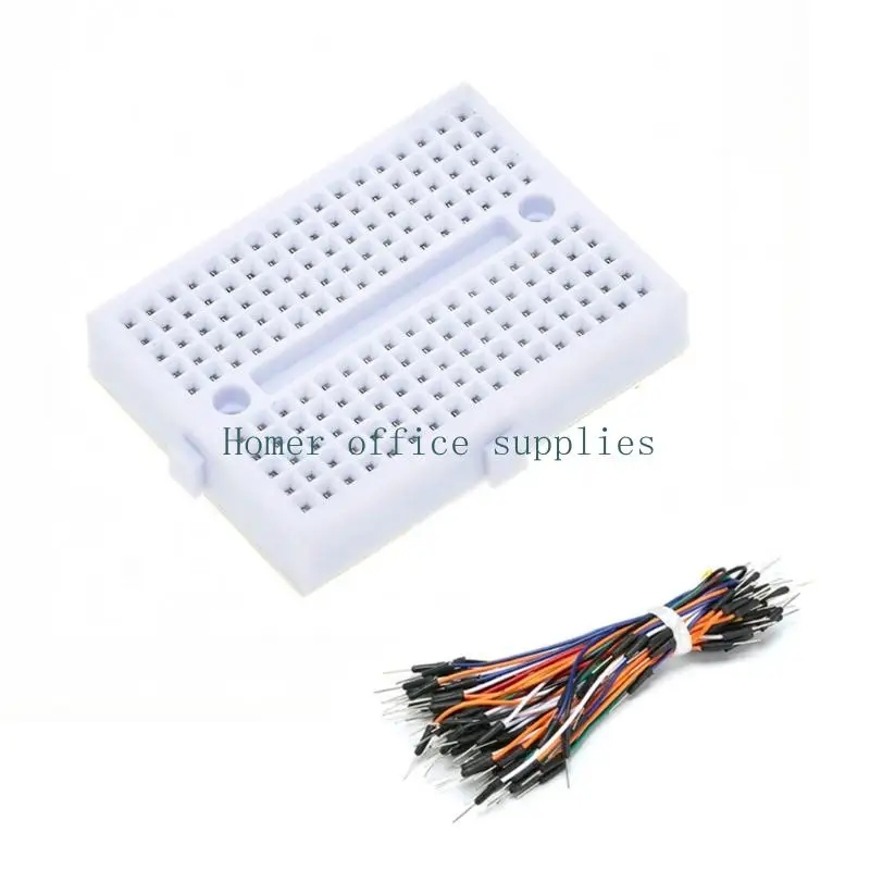 K43B Stackable Breadboard With High Conductivity Clip Test Breadboards For Reliable Temporary Circuit Building