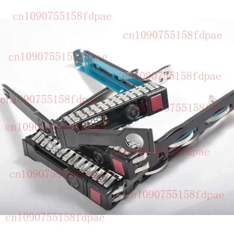 

10 оригинальных чехол для HP G8 Gen8 G9 DL380p DL360p, оригинальный 651687-001, 2,5-дюймовый лоток для жесткого диска SFF SAS SATA