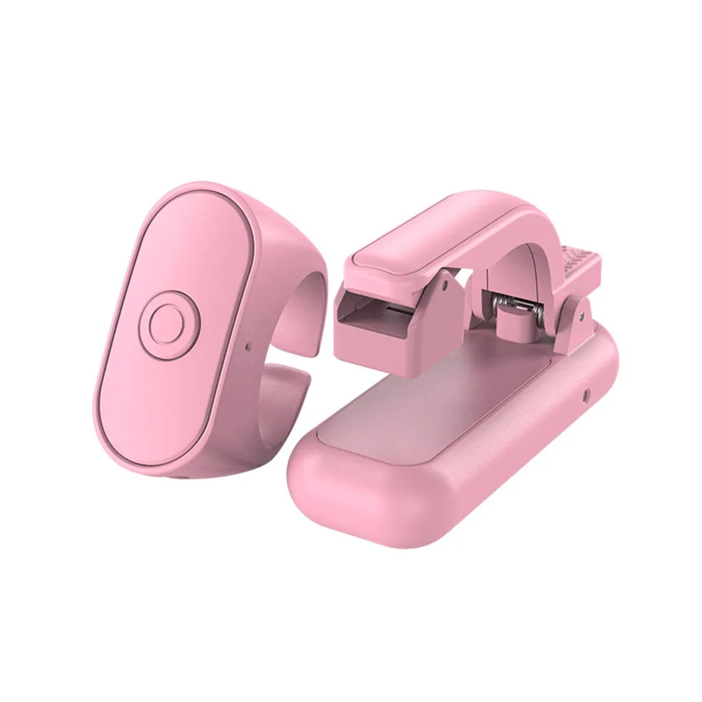 

For Kindle Remote Control Page Clicker Hands-Free Reading Photo Capture Portable E-book Remote Control Page Flipping Device