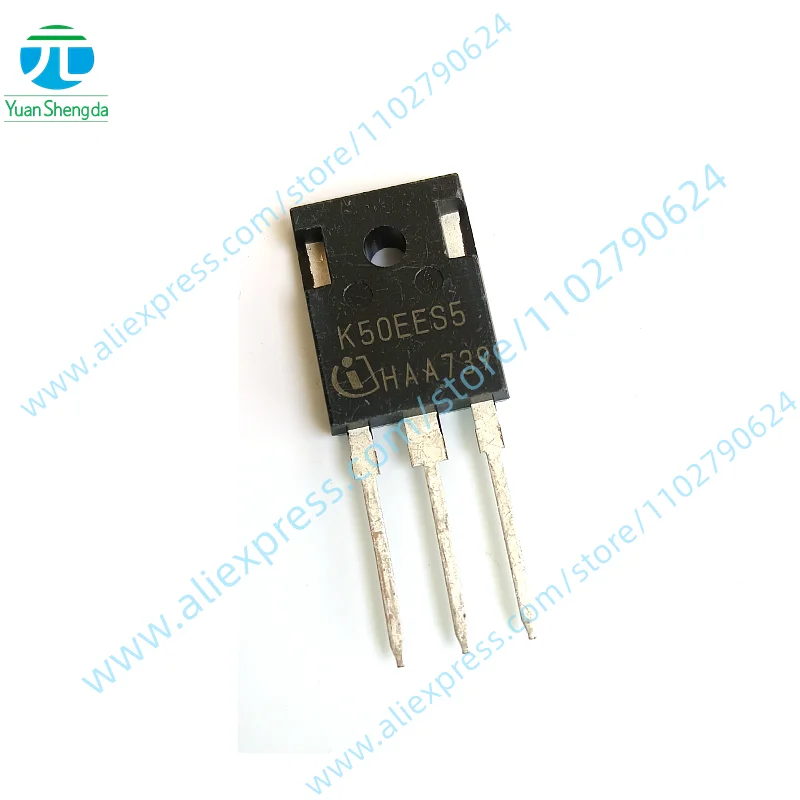 

5PCS New Original IKW50N65ES5 650V 50A TO-247 IGBT MOSFET K50EES5