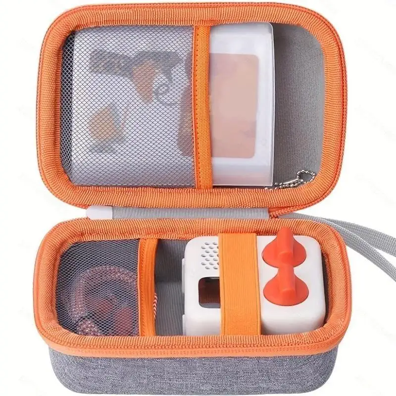 Yoto Mini Player Portable Hard Case Shockproof Protective Travel Bag Compatible Card Radio Speaker And Card Holder Storage Pouch