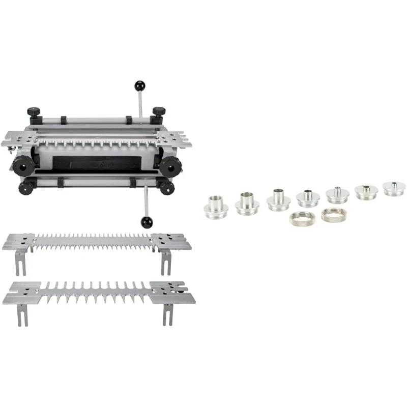 4216 Super Jig - Dovetail jig (4215 With Mini Template Kit) with 9-Piece Template Guide Kit，home.