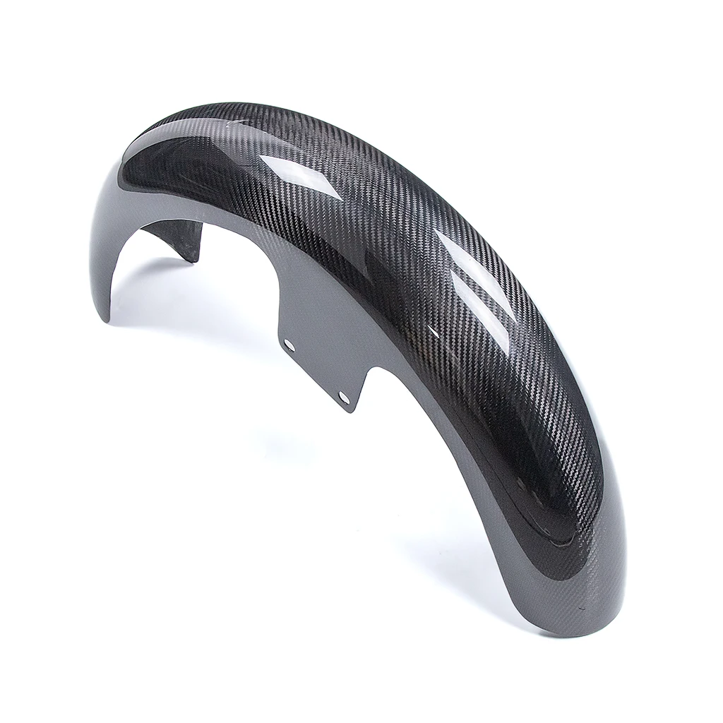 21Inch Front Fender for Harley Davidson Touring Electra Glide Road Glide Road King Street Glide Ultra Limited 100% Carbon fiber