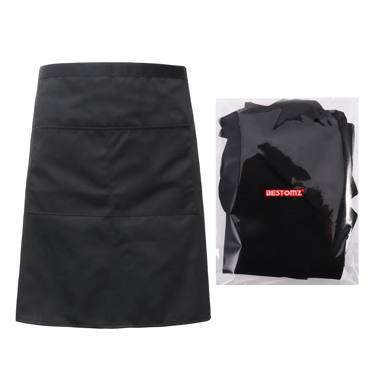 

Adjustable Apron Bakers for Women Chef Aprons Professional Adult Chefs Bistro with Pockets Waist Black