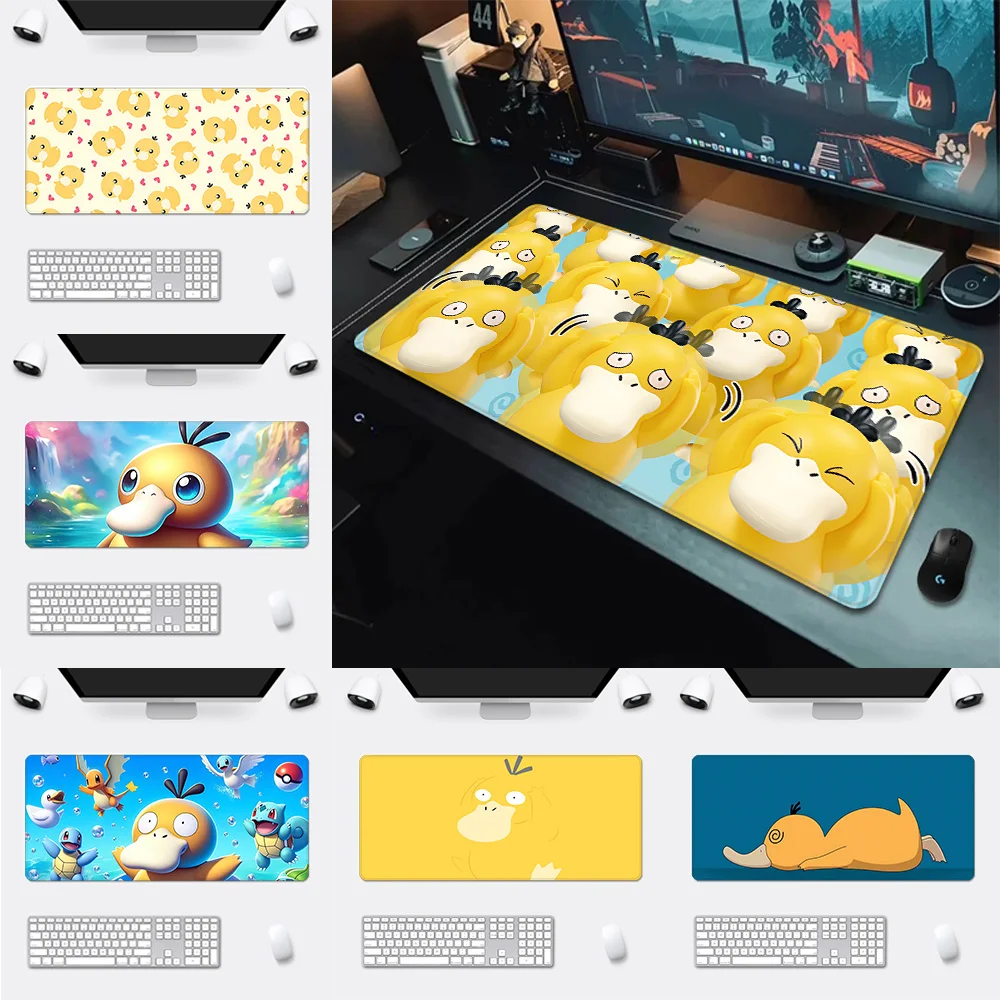 

Cute baby-Psyducks Mousepad HD Printing Computer Gamers Locking Edge Non-slip Mouse Pad XXL90x40cm Keyboard PC Desk Pad