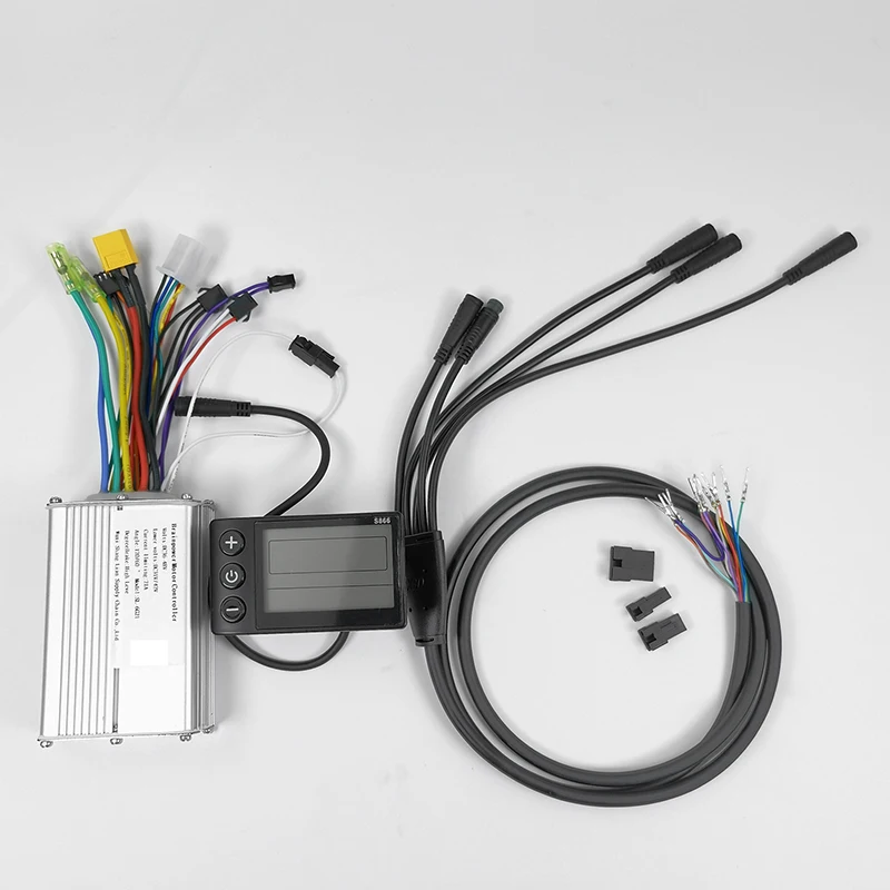 New Ebike Controller 48V 21A 1000W Motor Controller E-Bike Brushless Speed Driver And S866 LCD Display Set