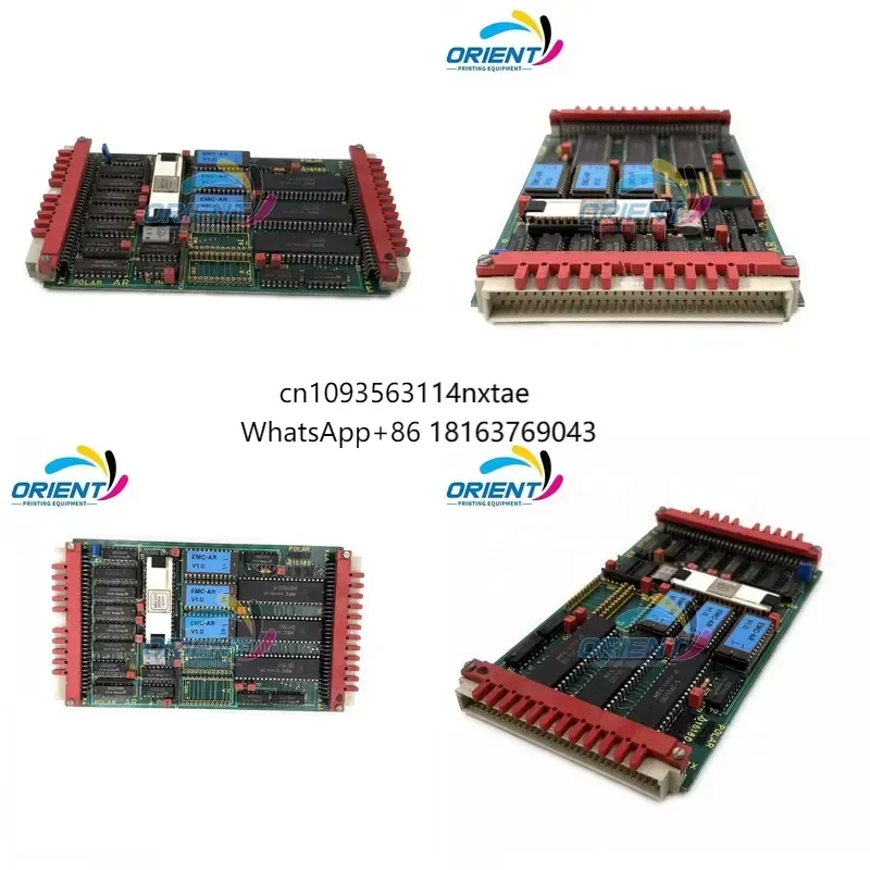 2026 Hot! EMC-AR Board Polar 016180 Circuit Board for Polar Cutting Machine Circuit Board Offset Spare Parts