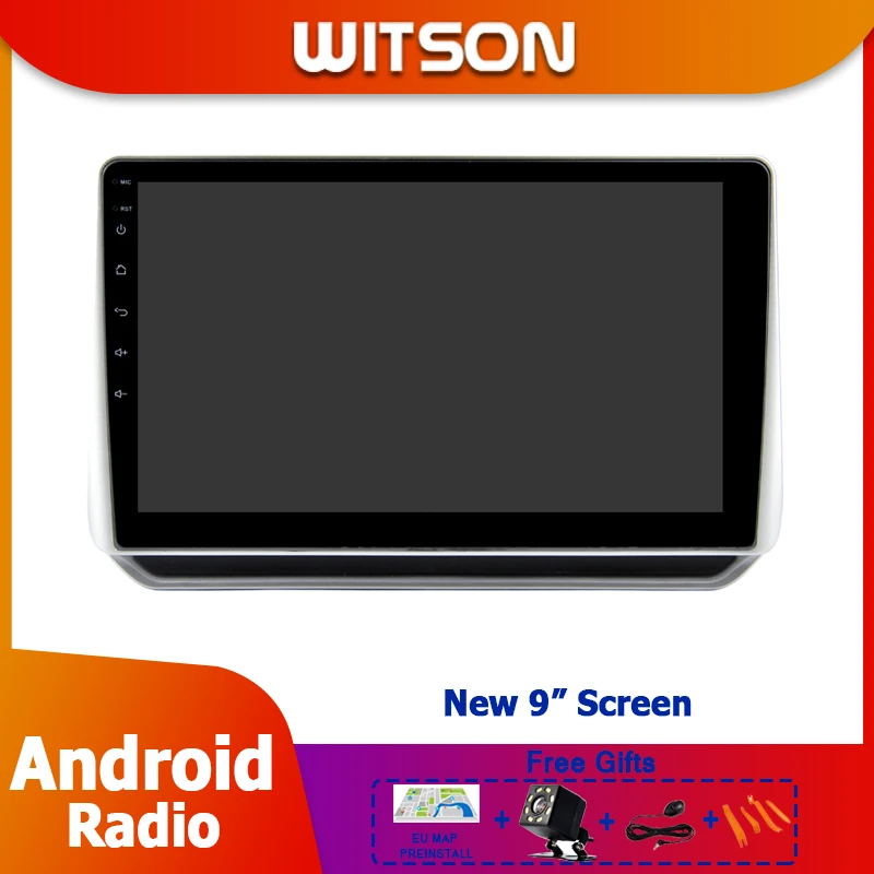 WITSON Car Radio For Nissan Teana Altima 2018 2019 2020 2021 Top Quality QLED 2K Screen Stereo GPS CarPlay WIFI BT