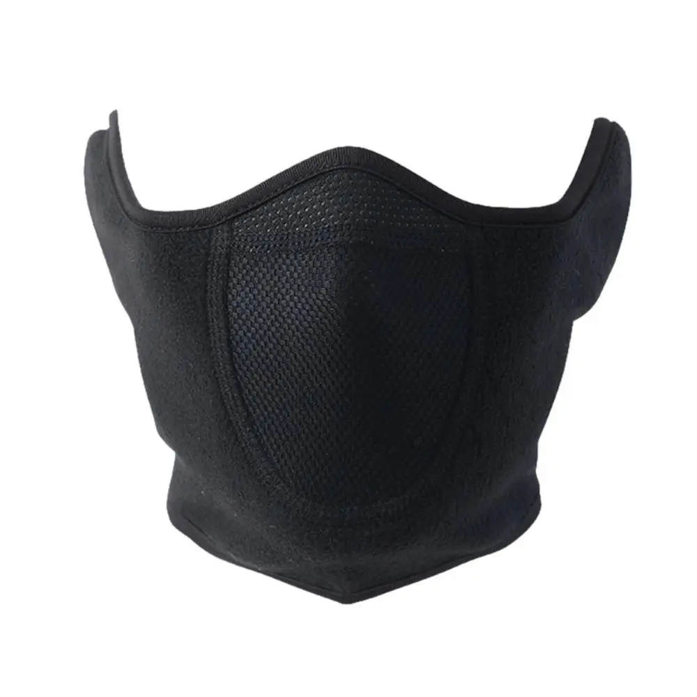 

New Winter Running Face Masks Neck Warmer Skiing Cycling Fleece Sport Mask Scarf Ear-Cover Men Women Warm Neck Cover