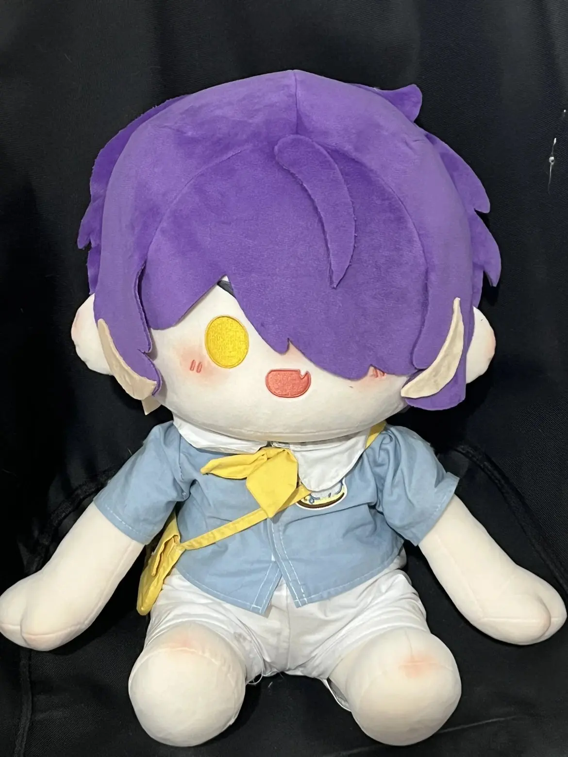 Pre-sale 40cm Plush Naked Dolls Shinobu Sengoku Game Ensemble Stars あんさんぶるスターズ!  Cosplay Plushie Doll Toy Figurine Models