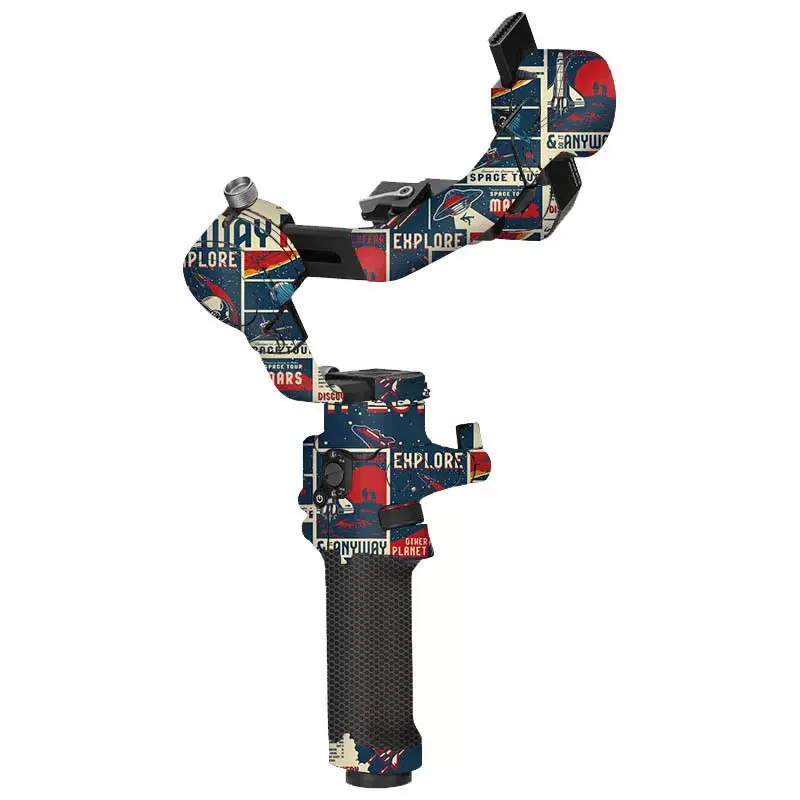 RSC2 Decal Skin Vinyl Wrap Film Handheld Gimbal Stabilizer Protective Sticker Protector Coat For DJI Ronin-sc2 RSC 2 RONINR SC2