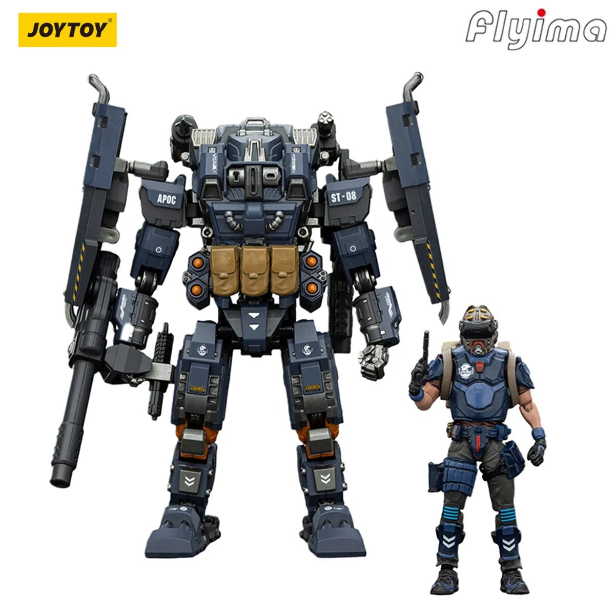 [Pre-order]JOYTOY Dark Source 1/25 Action Figure APOC Series Mech&UNSC 5PCS Anime Military Model