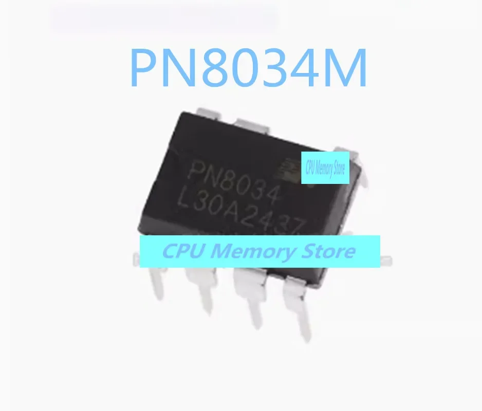 5pcs PN8034 8034 PN8034M/C/A Direct insertion DIP7 non isolated high-efficiency AC/DC conversion power supply IC chip