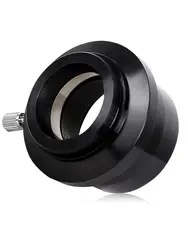 2 Inch To 1.25 Can Be Connected To The Eyepiece SLR Sleeve Metal Camera Adapter Ring Astronomical Telescope Accessories