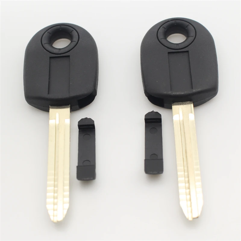 OEM 10Pcs Replacement Case Transponder Key Shell For Isuzu TOY43R Blade Can Install Chip