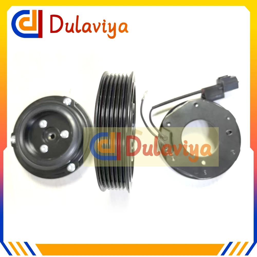

Air Conditioning AC Compressor Clutch For Hyundai I10 97701-B4000 97701B4000 6 Grooves