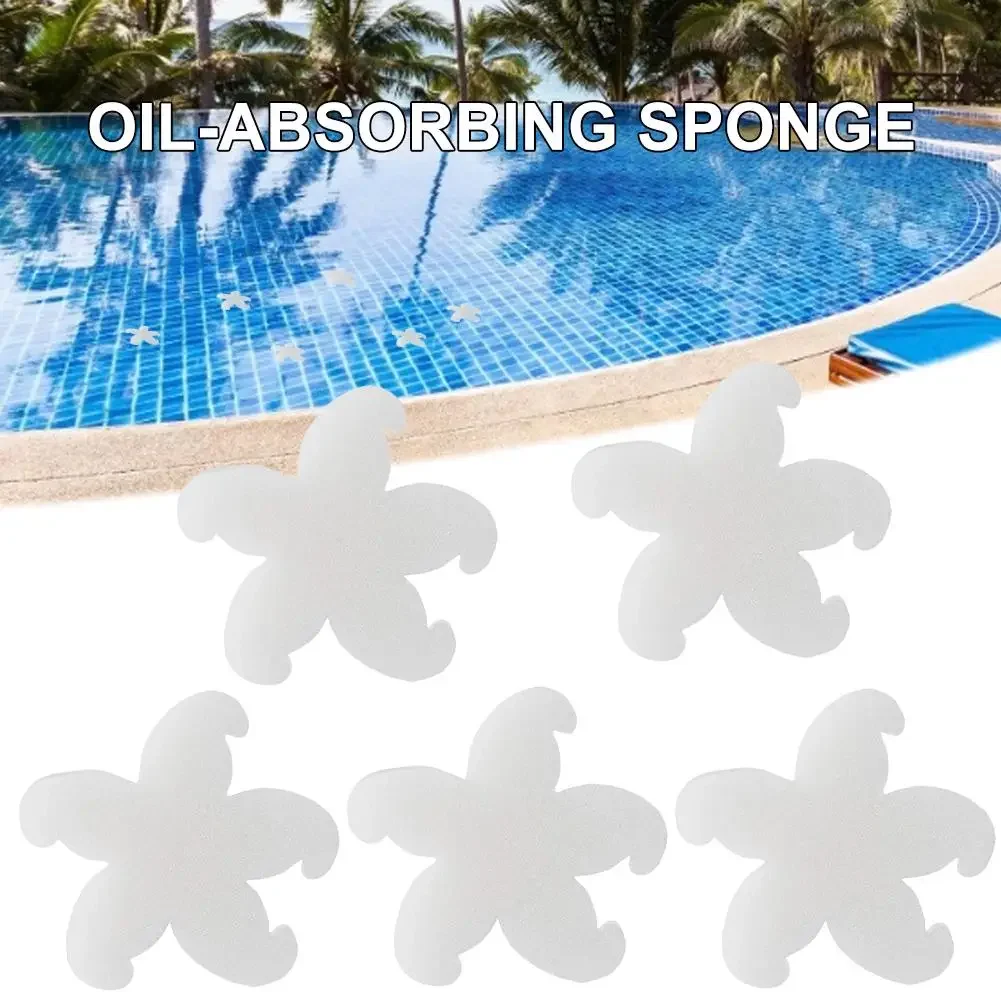 1/10pcs Cartoon Turtle Oil Absorbing Sponge Low Density Useful Oil Scum Cleaner For Spa Hot Tub Swimming Pool Dropshipping